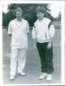 Steve Robbins of tiddington - Vintage Photograph