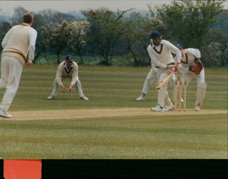 Melvyn Riley - Vintage Photograph