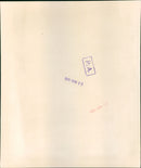 Mr and mrs Christian Barnard - Vintage Photograph