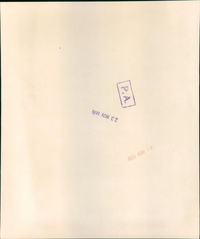 Mr and mrs Christian Barnard - Vintage Photograph