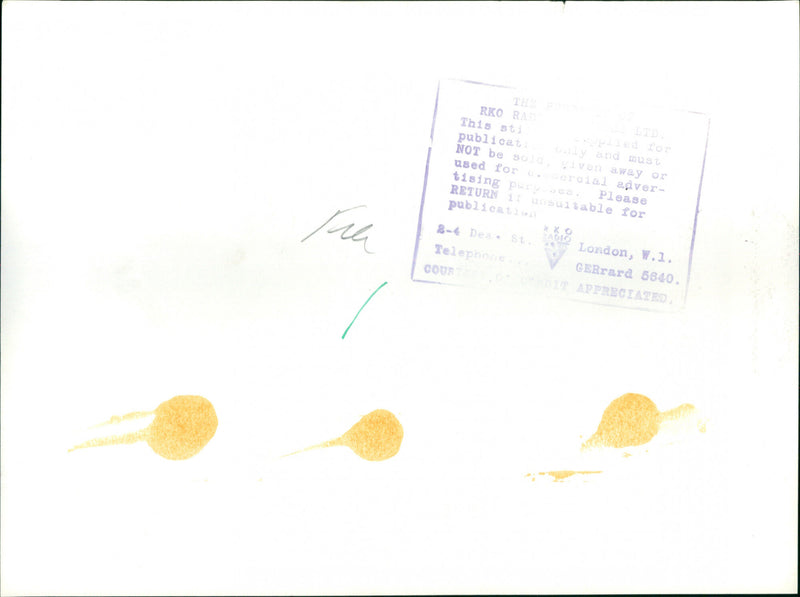 Lex Barker - Vintage Photograph