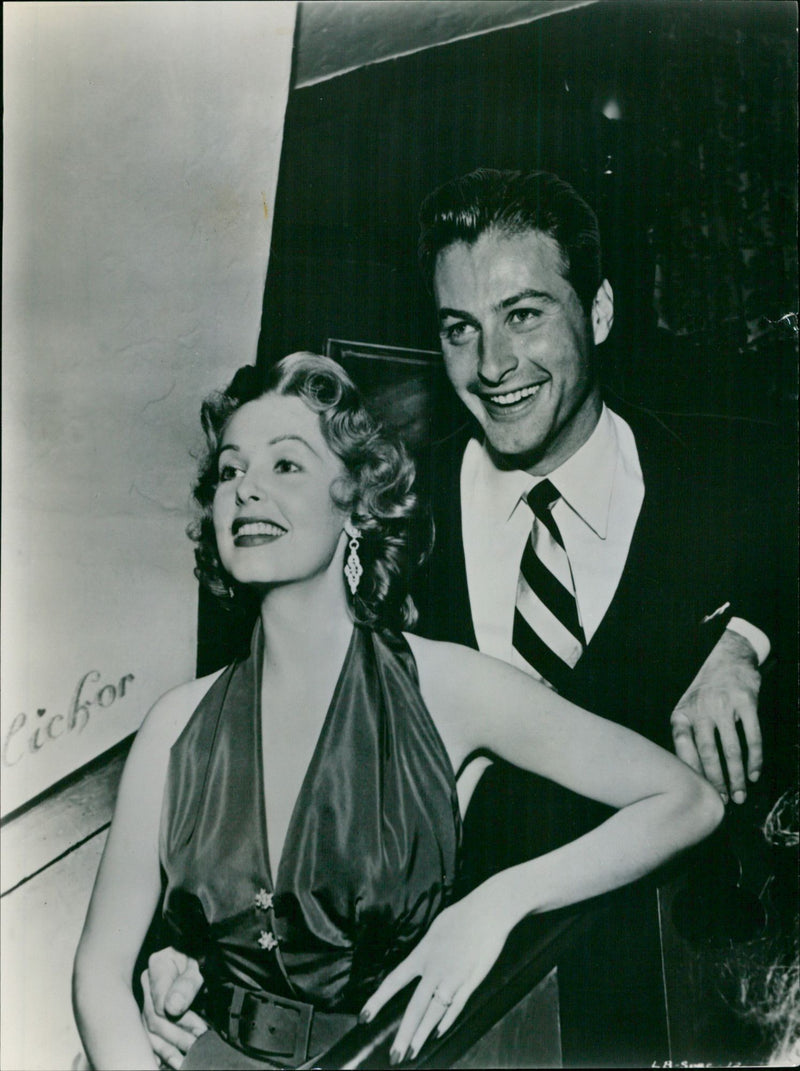 Lex Barker - Vintage Photograph