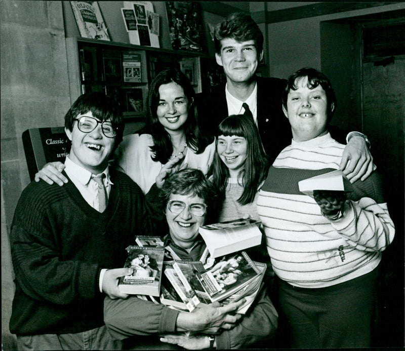 June Barker - Vintage Photograph