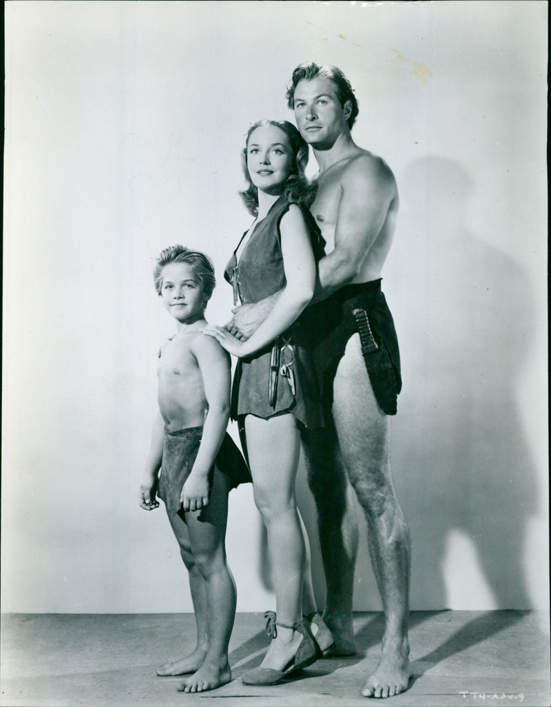 Lex Barker - Vintage Photograph