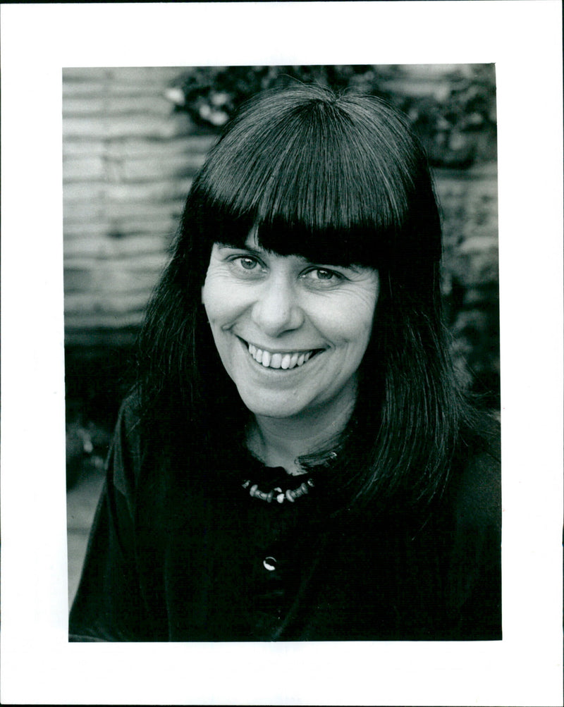 Joy Barker - Vintage Photograph