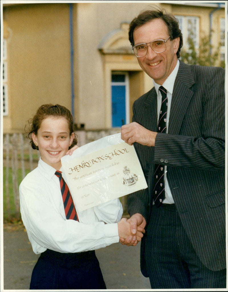 John Barker - Vintage Photograph