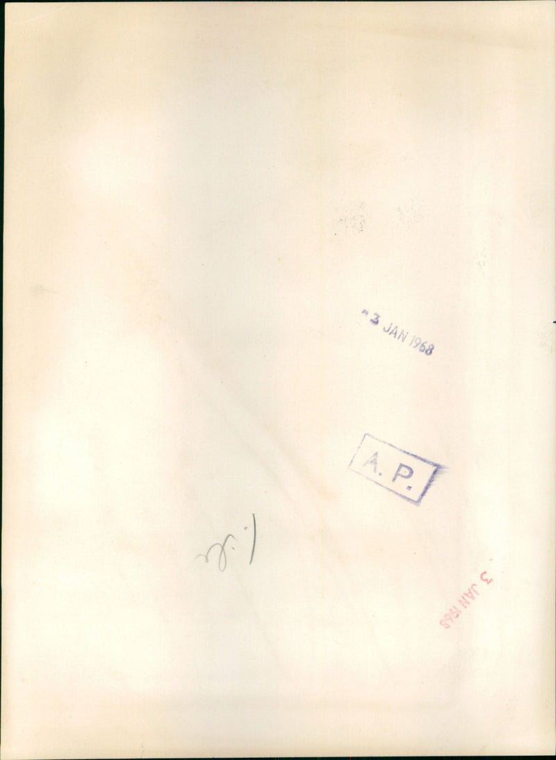 Christian N Barnard - Vintage Photograph