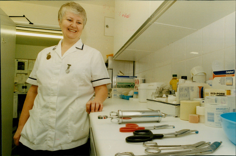 Kenis Barker - Vintage Photograph