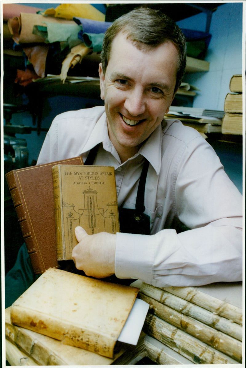 Ian Barnes - Vintage Photograph