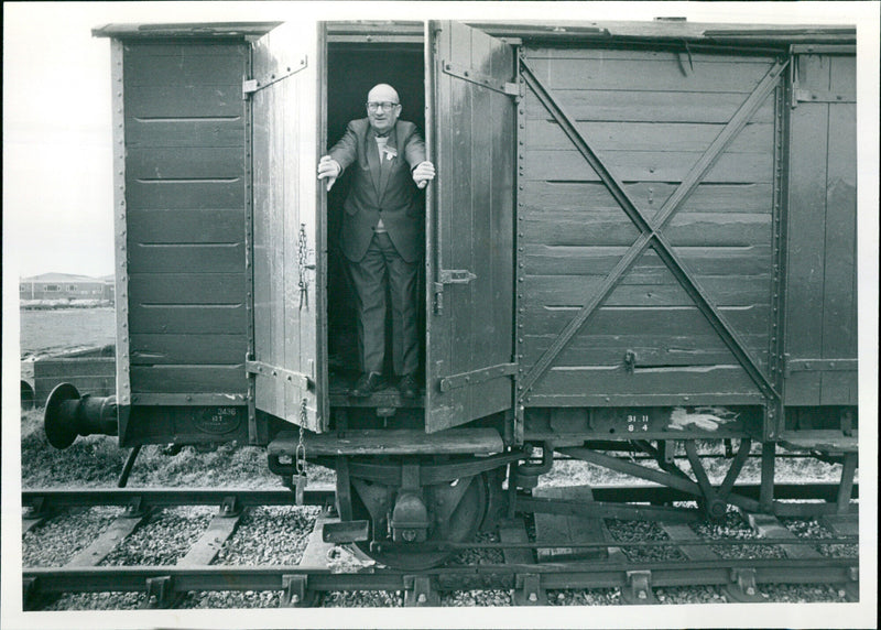 Bill Alsbury - Vintage Photograph