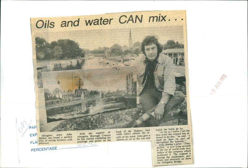 John Barber - Vintage Photograph