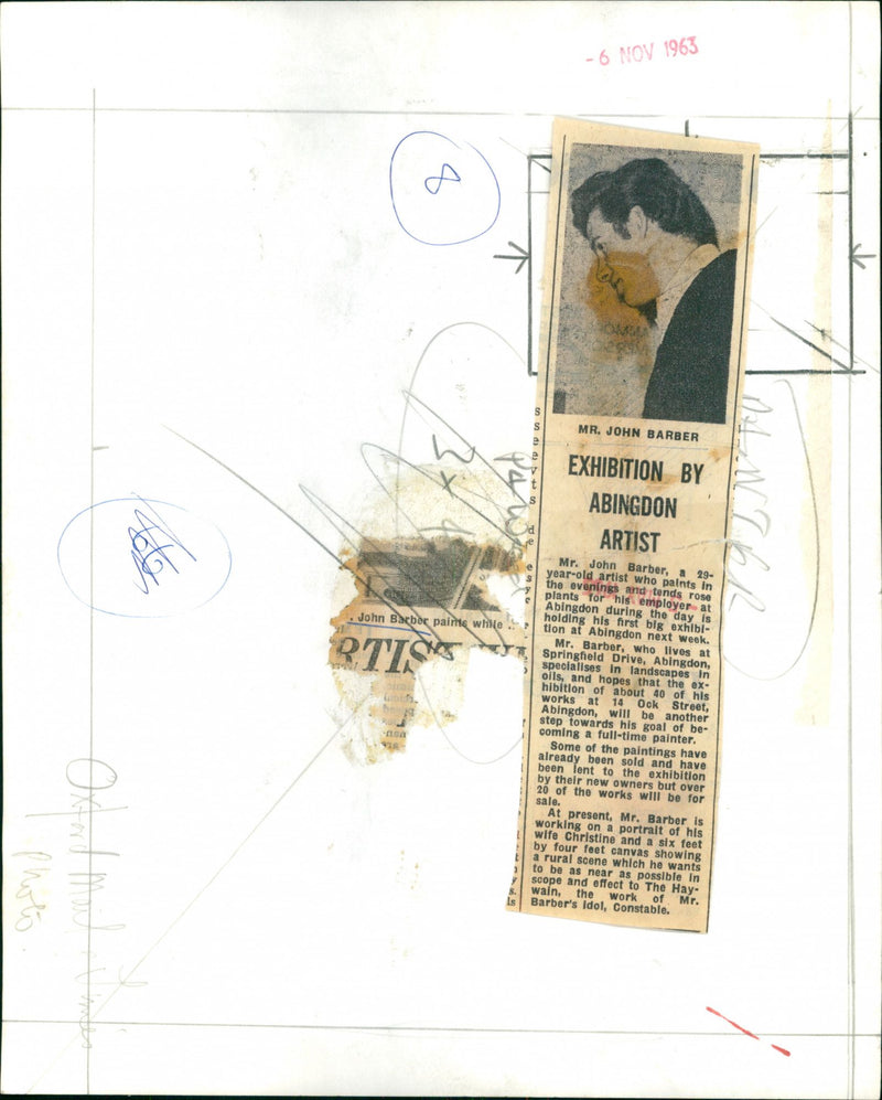 John Barber - Vintage Photograph