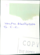 Keith Medlycott - Vintage Photograph