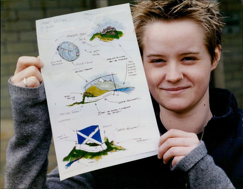 Liz Barker - Vintage Photograph