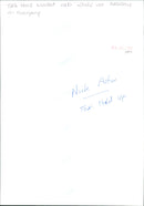 Nick Aston - Vintage Photograph