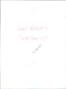 Andy Roberts - Vintage Photograph