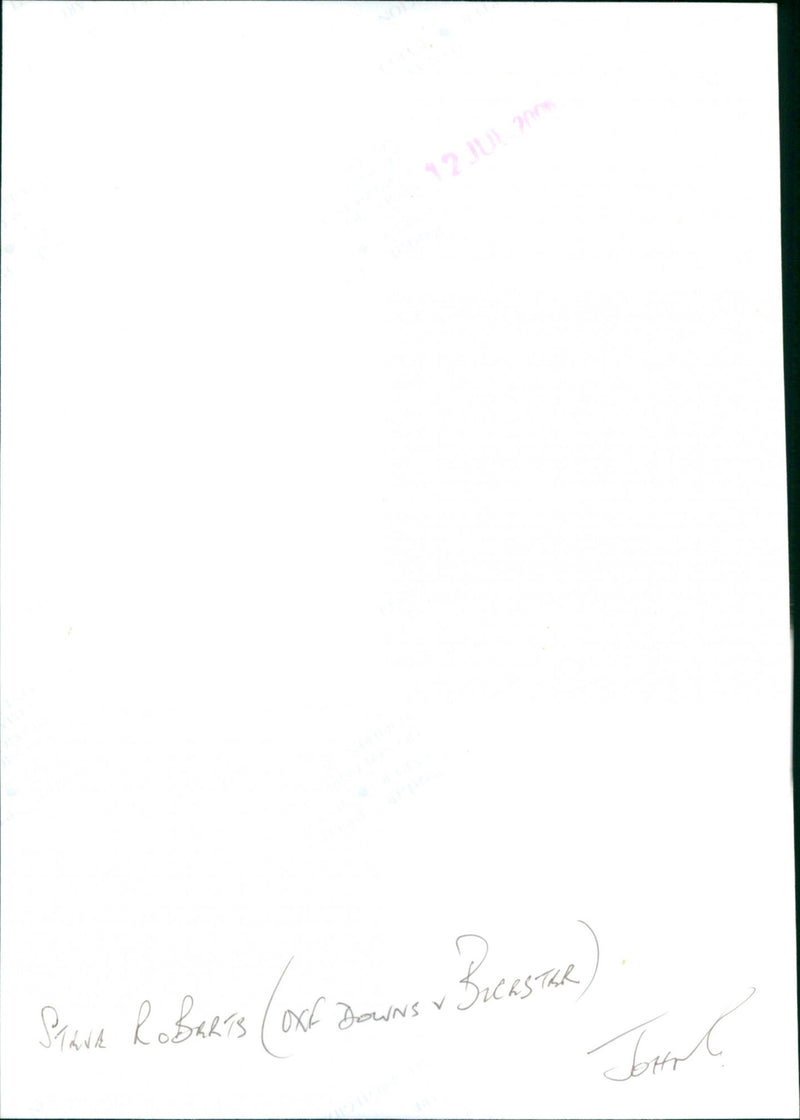 Steve roberts - Vintage Photograph