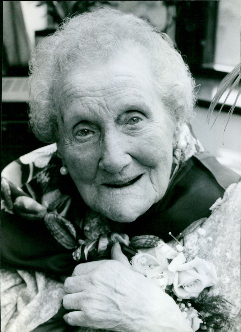 Eve Barnes - Vintage Photograph