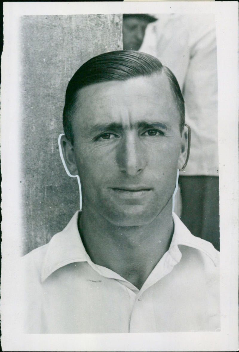 J.D Robertson - Vintage Photograph