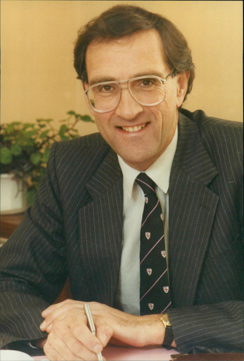 John Barker - Vintage Photograph