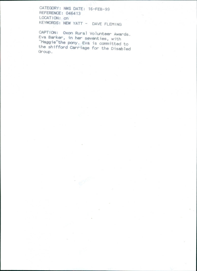 Eva Barker - Vintage Photograph