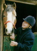 Eva Barker - Vintage Photograph