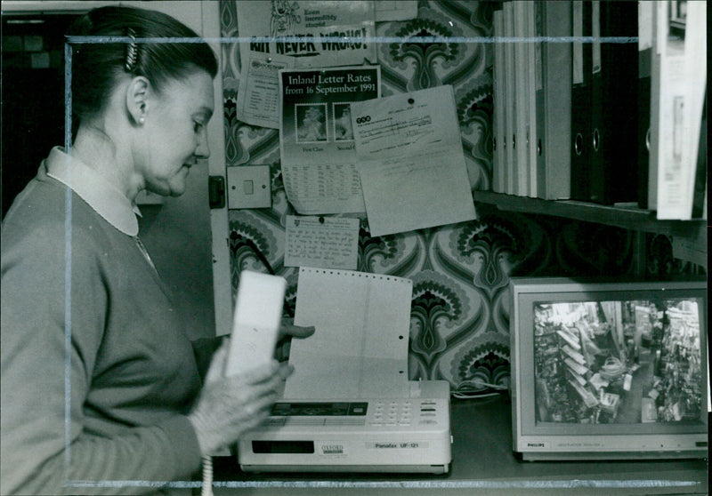 Angela Astley-Penny - Vintage Photograph