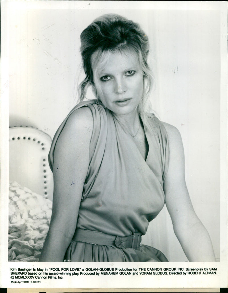 Kim Basinger - Vintage Photograph