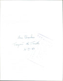 Lex Barker - Vintage Photograph