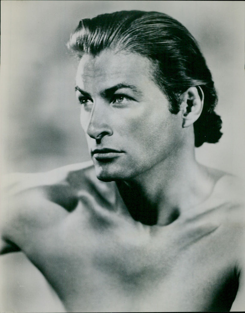 Lex Barker - Vintage Photograph