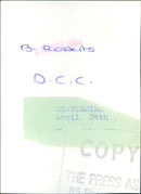 B. Roberts - Vintage Photograph