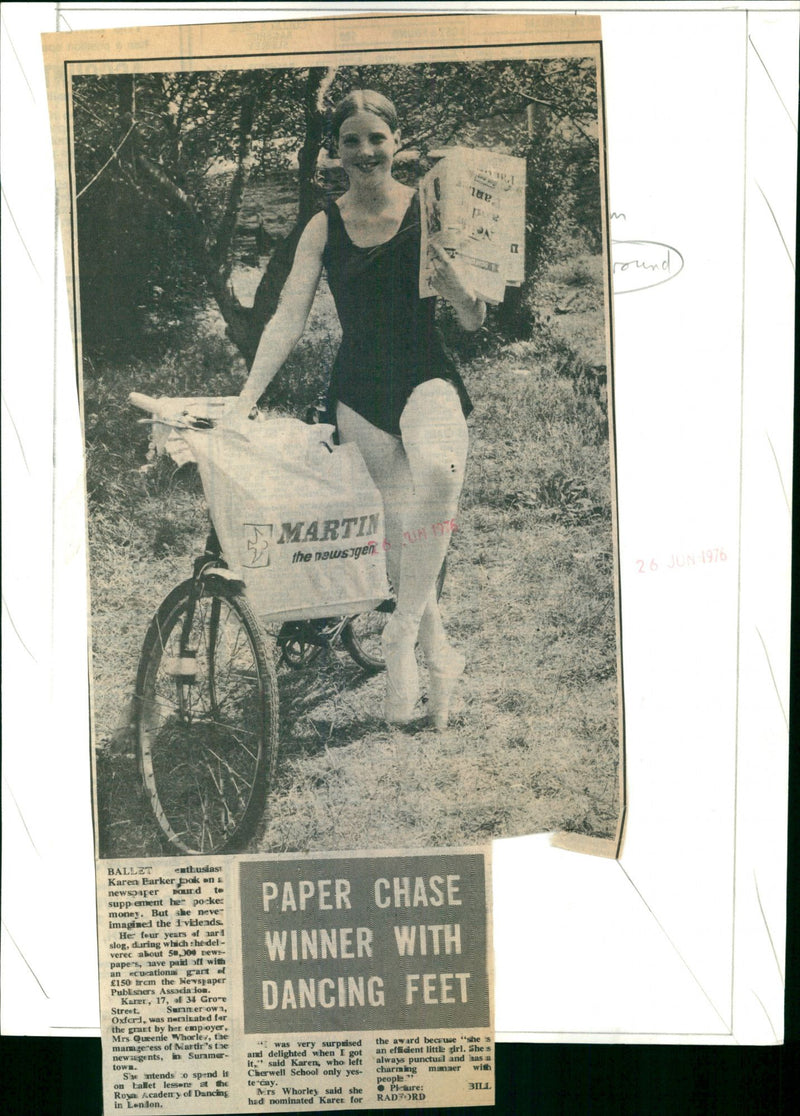 Karen Barker - Vintage Photograph