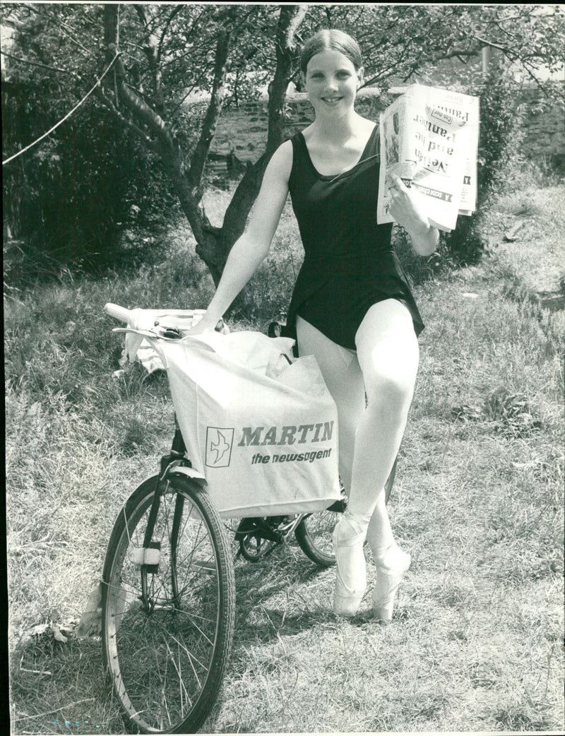 Karen Barker - Vintage Photograph