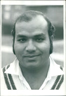 Surrey cricketer - Vintage Photograph