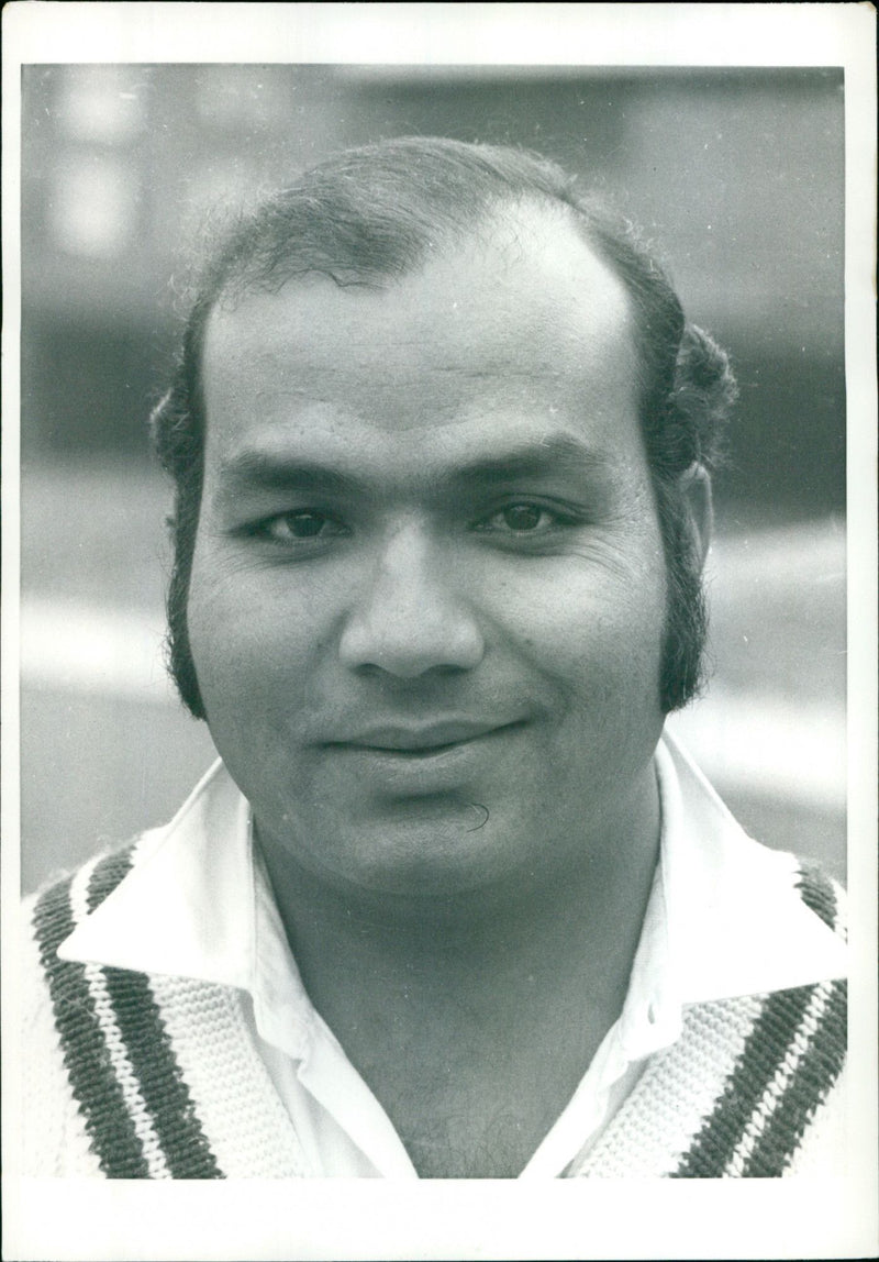 Surrey cricketer - Vintage Photograph