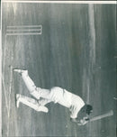 T.V. Graveney - Vintage Photograph