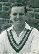 Tom Graveney - Vintage Photograph