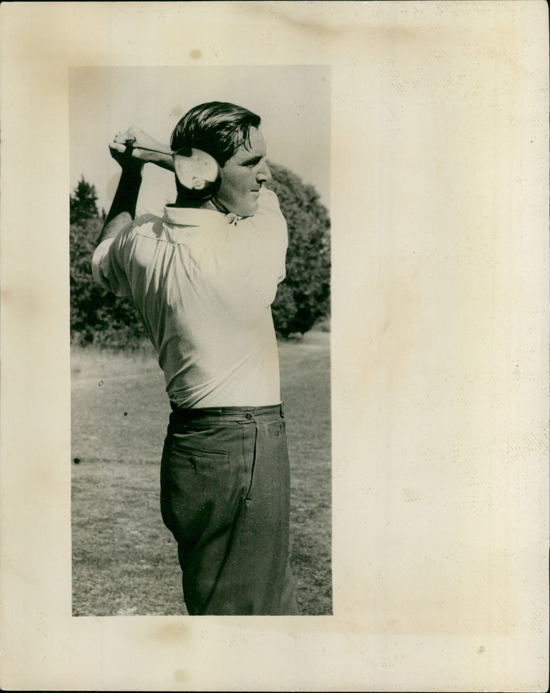 Tom Graveney - Vintage Photograph
