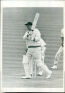 Tom Graveney - Vintage Photograph
