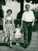 Tom Graveney - Vintage Photograph