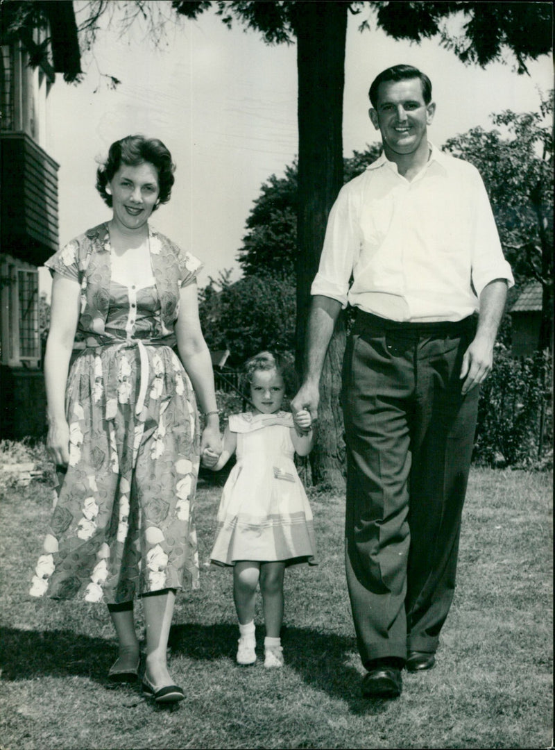 Tom Graveney - Vintage Photograph