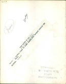 Test match at the Oval. - Vintage Photograph