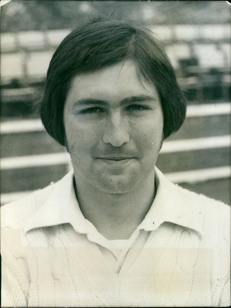 Graham Gooch - Vintage Photograph