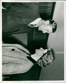 Ann Woodward and Ted Dexter - Vintage Photograph