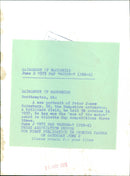 Peter James - Vintage Photograph