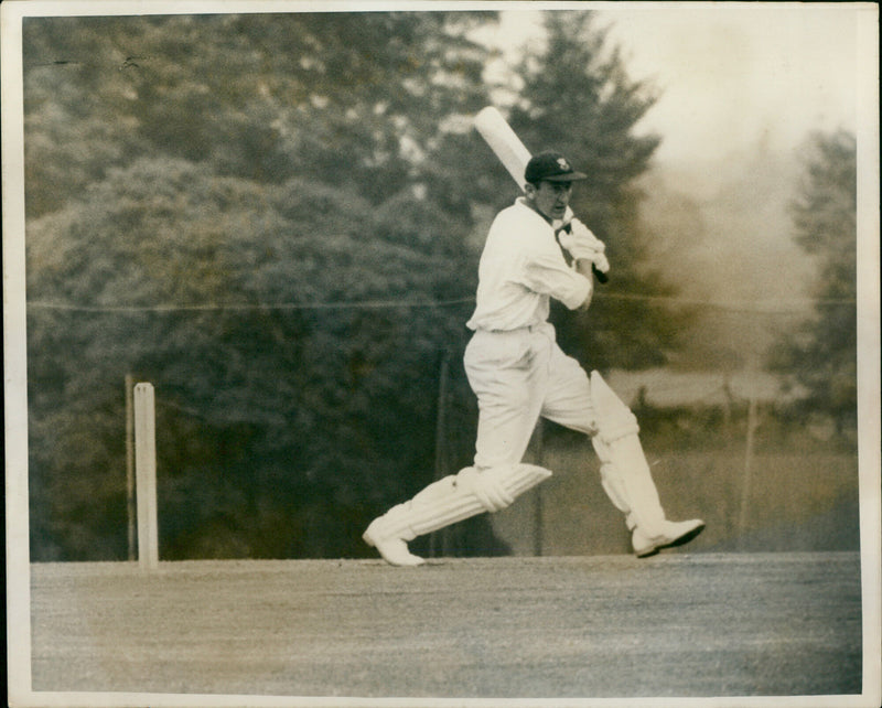 Ted Dexter - Vintage Photograph