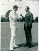 Ted Dexter - Vintage Photograph