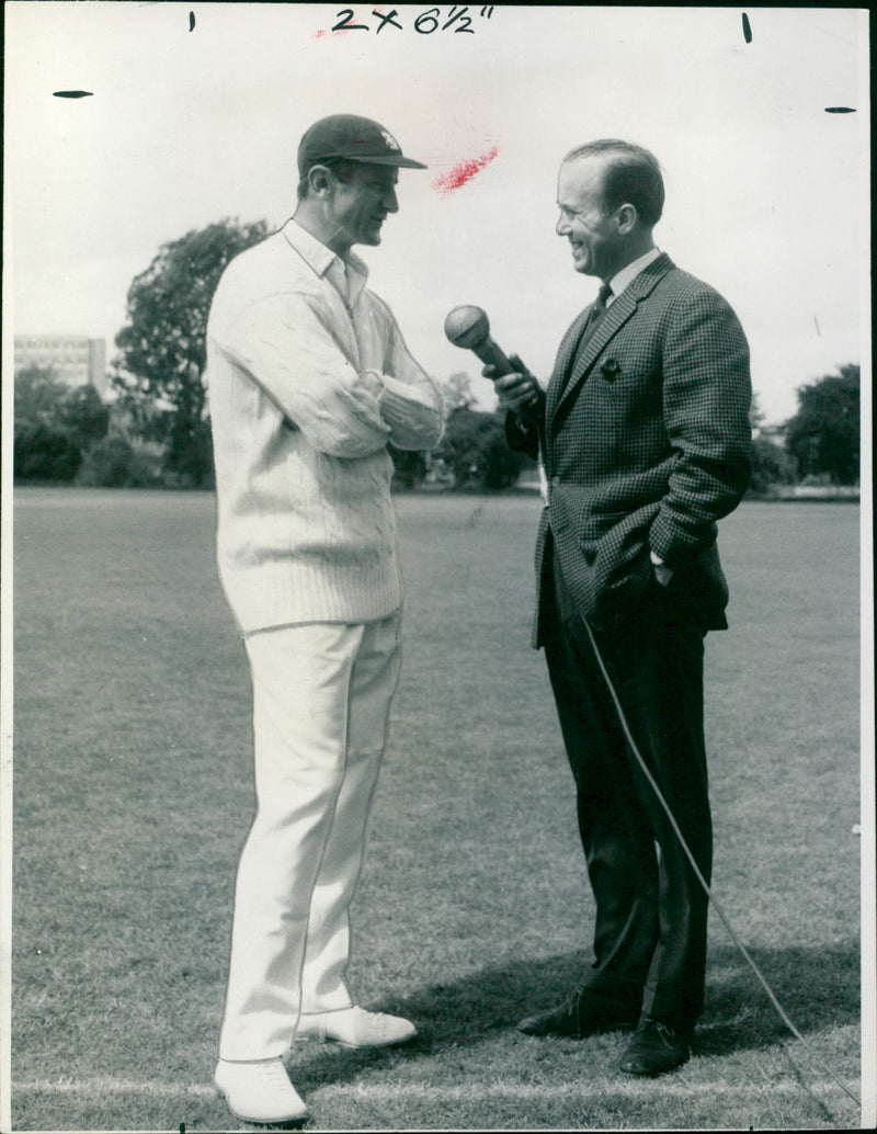 Ted Dexter - Vintage Photograph