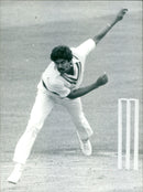 Kapil Dev - Vintage Photograph
