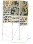 Graham Gooch - Vintage Photograph